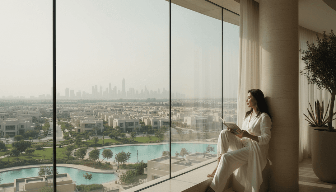 Villas à Dubaï: l'espace sans le prix du neuf