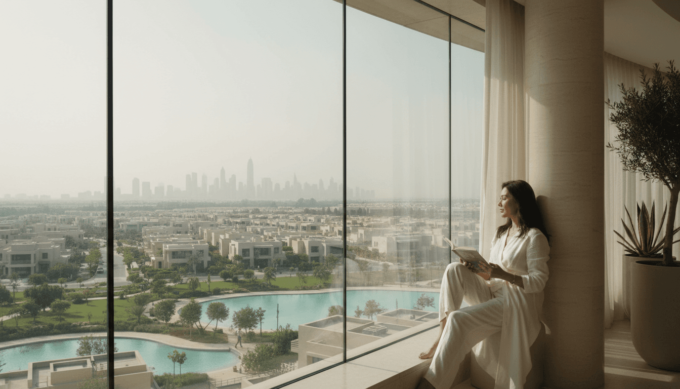 Villas à Dubaï: l'espace sans le prix du neuf — Dubai real estate article thumbnail