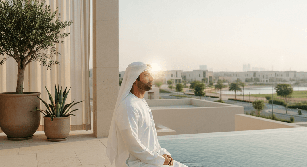 Villas à Dubaï: le luxe au naturel pour les familles