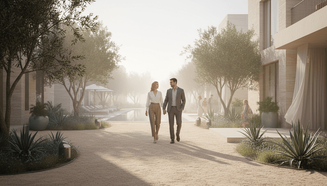 Villas à Dubaï: Où vivre pour un style de vie actif?