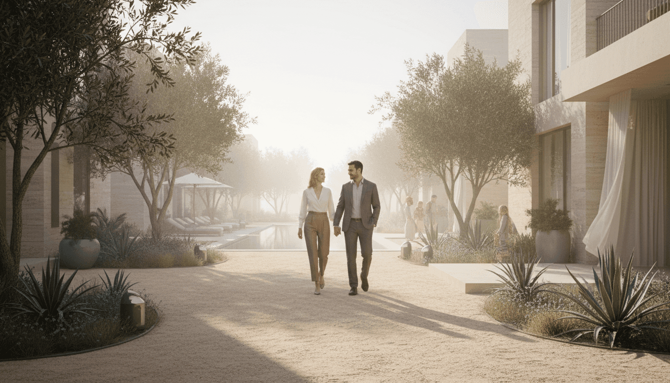 Villas à Dubaï: Où vivre pour un style de vie actif? — Dubai real estate