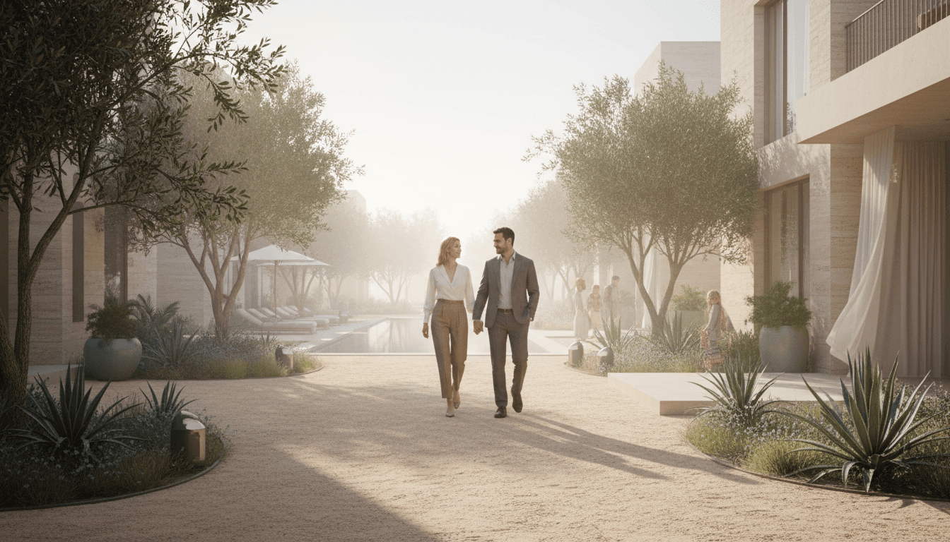 Villas à Dubaï: Où vivre pour un style de vie actif? — Dubai real estate article thumbnail
