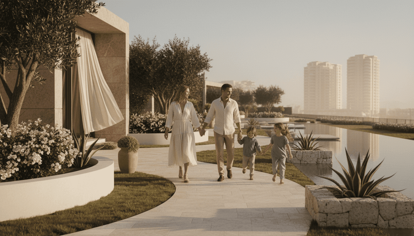 Villas Familiales à Dubaï: Le Guide de l'Espace — Dubai real estate
