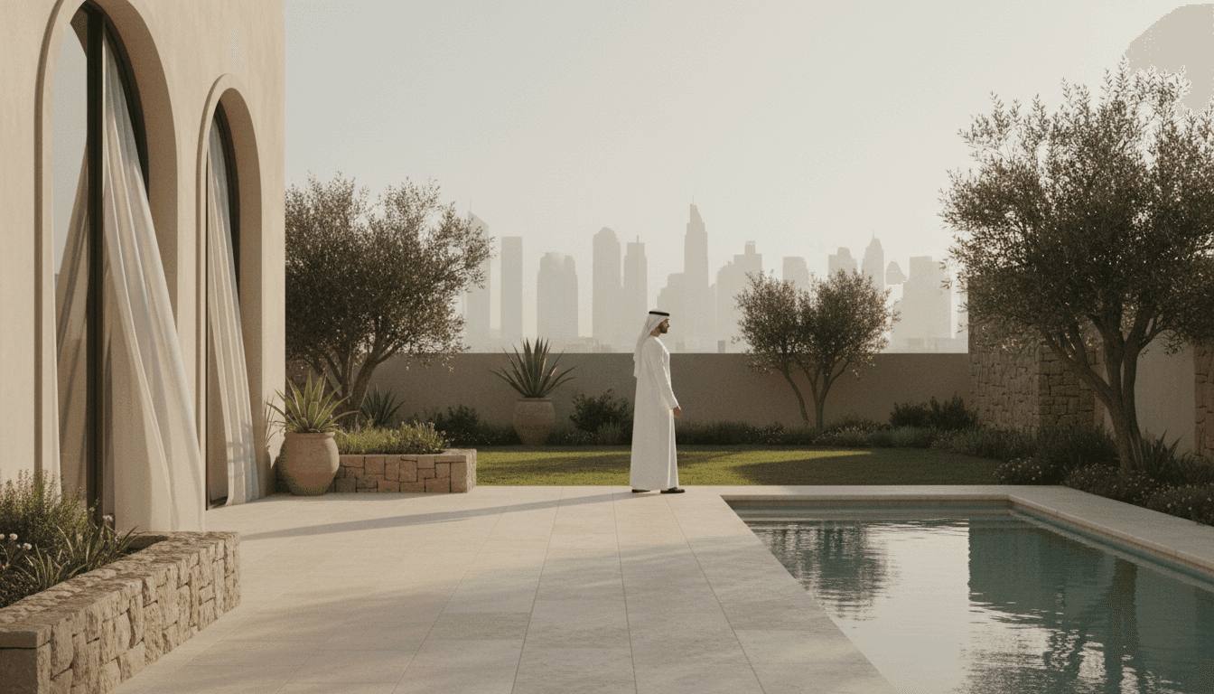 Villas Familiares en Dubái: Arquitectura y Distribución Ideales — Dubai real estate
