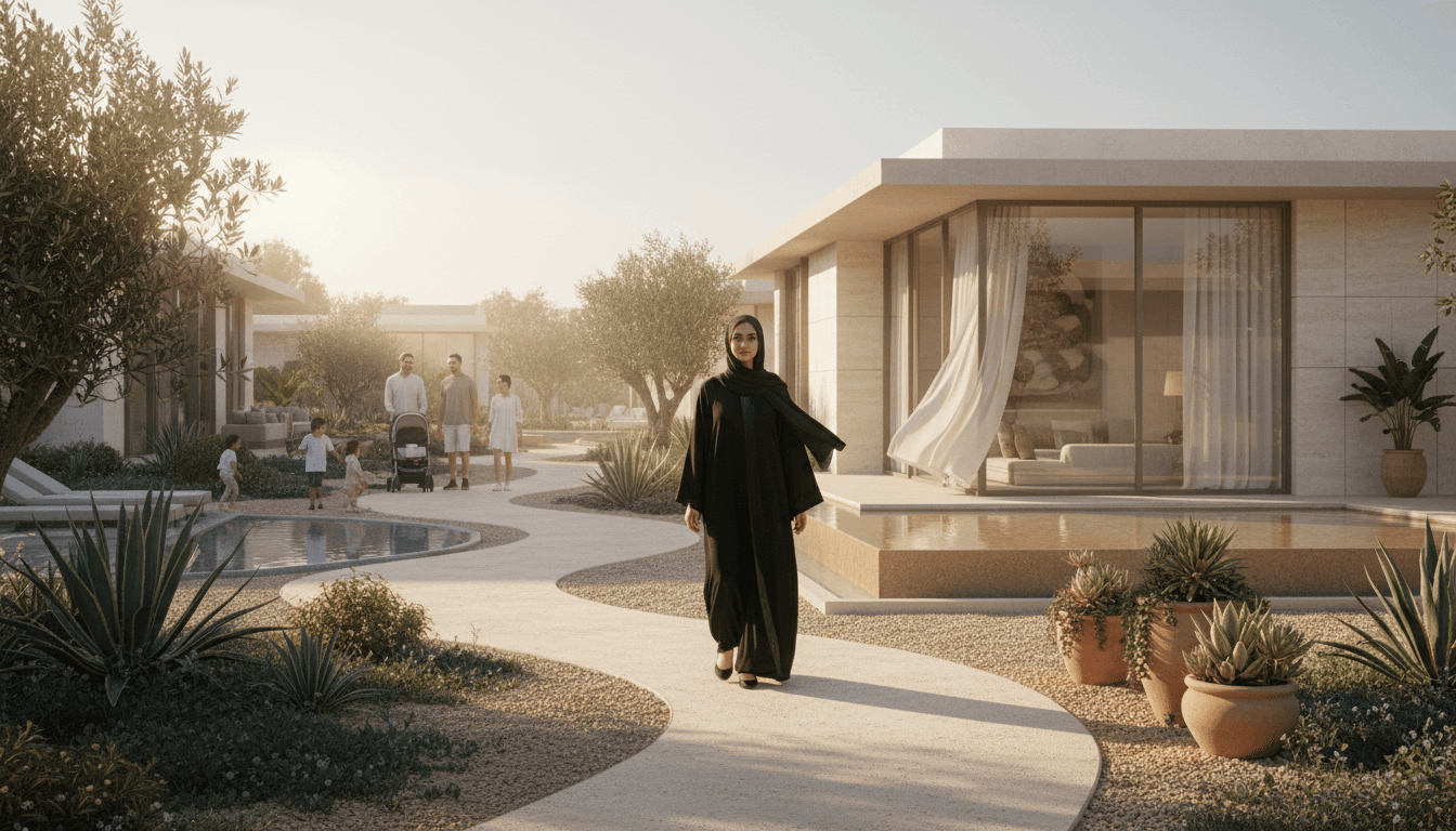 Villas intelligentes et durables à Dubaï — Dubai real estate article thumbnail
