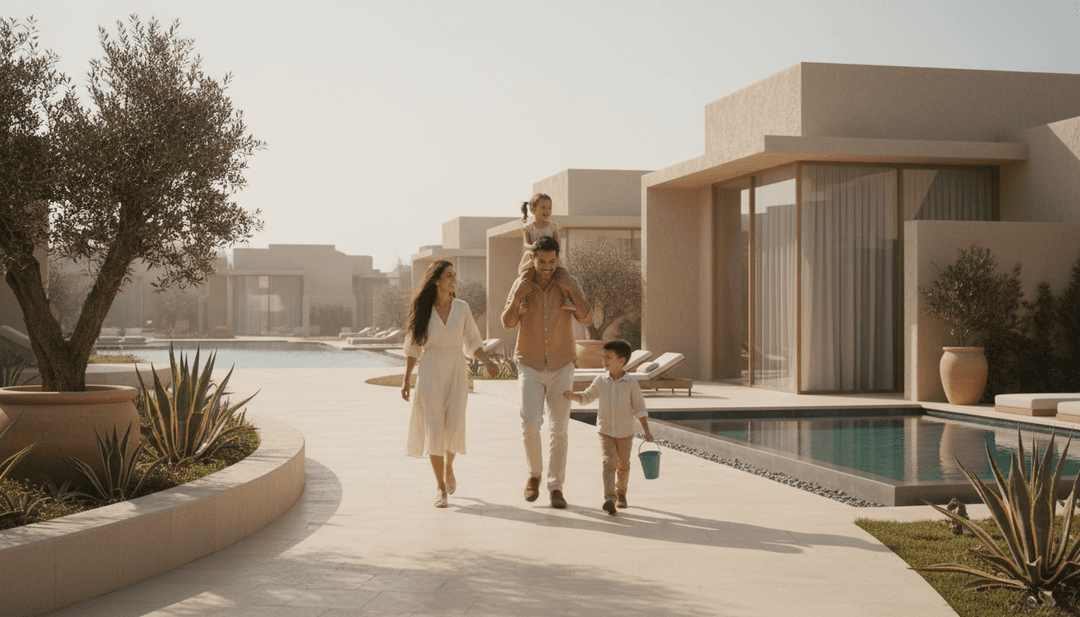 Villas para todos: las mejores comunidades de Dubái