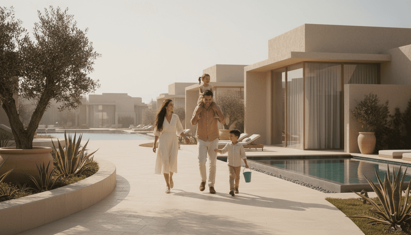 Villas para todos: las mejores comunidades de Dubái — Dubai real estate