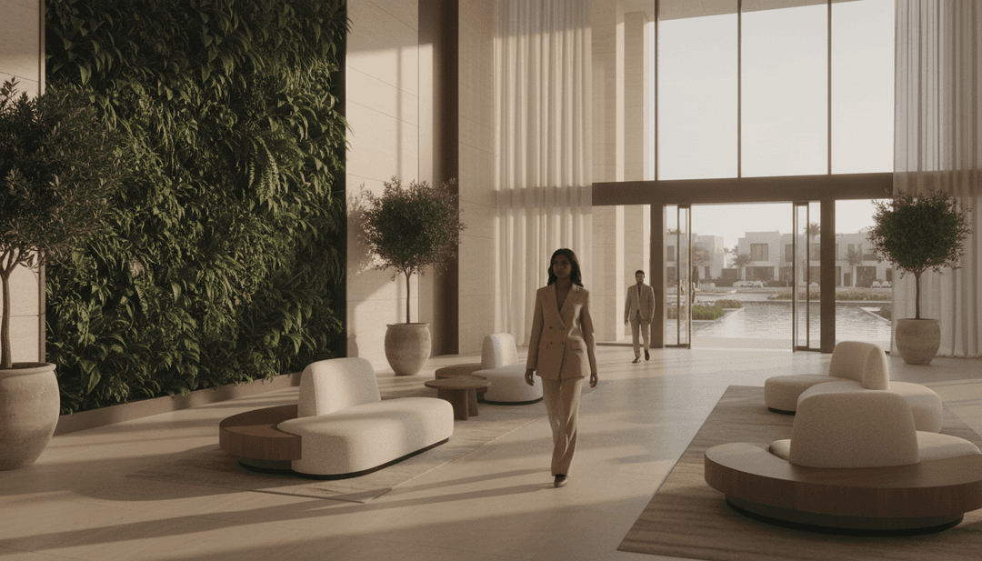 Villas Sustentáveis: O Futuro Verde das Famílias no Dubai