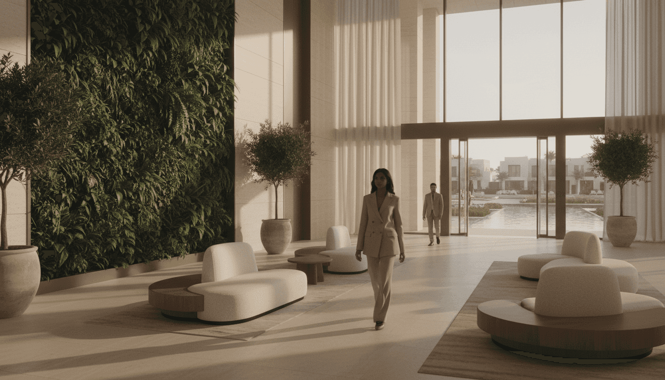 Villas Sustentáveis: O Futuro Verde das Famílias no Dubai — Dubai real estate