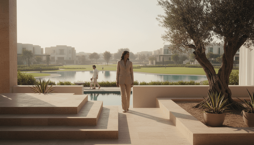 Ville a Dubai: Guida alla comunità ideale