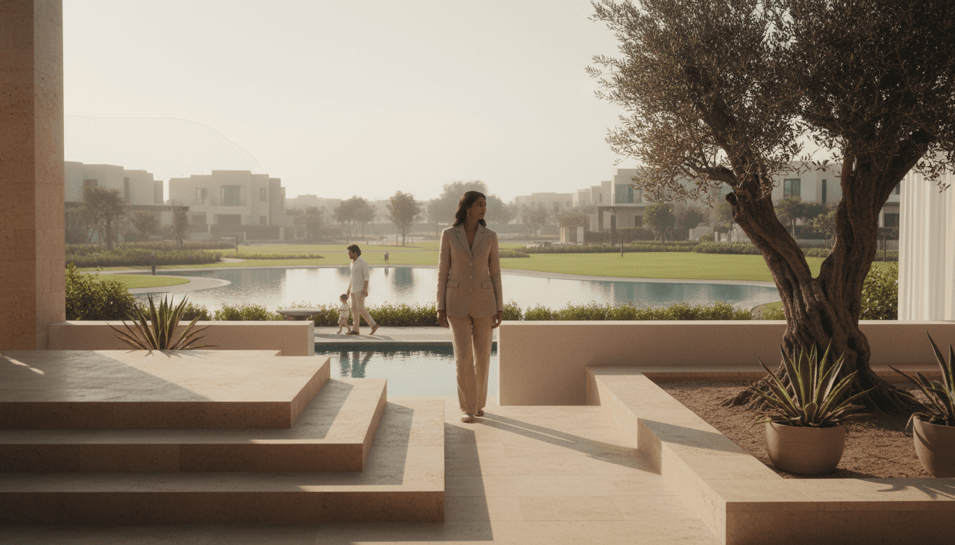 Ville a Dubai: Guida alla comunità ideale — Dubai real estate