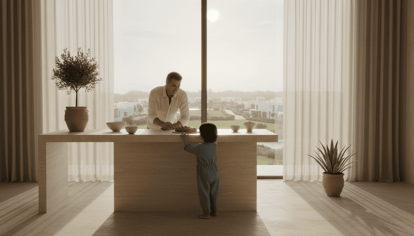 Ville a Dubai per famiglie multigenerazionali — Dubai real estate