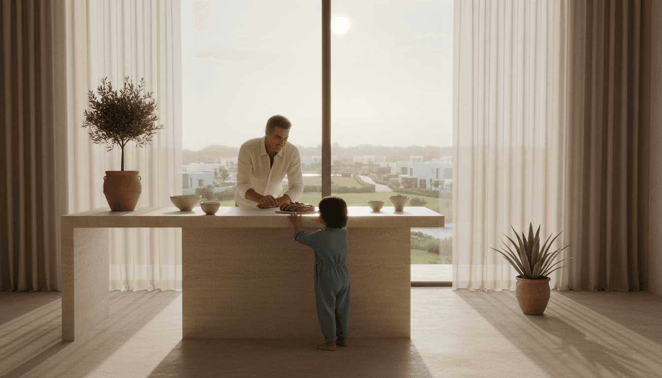 Ville a Dubai per famiglie multigenerazionali — Dubai real estate article thumbnail