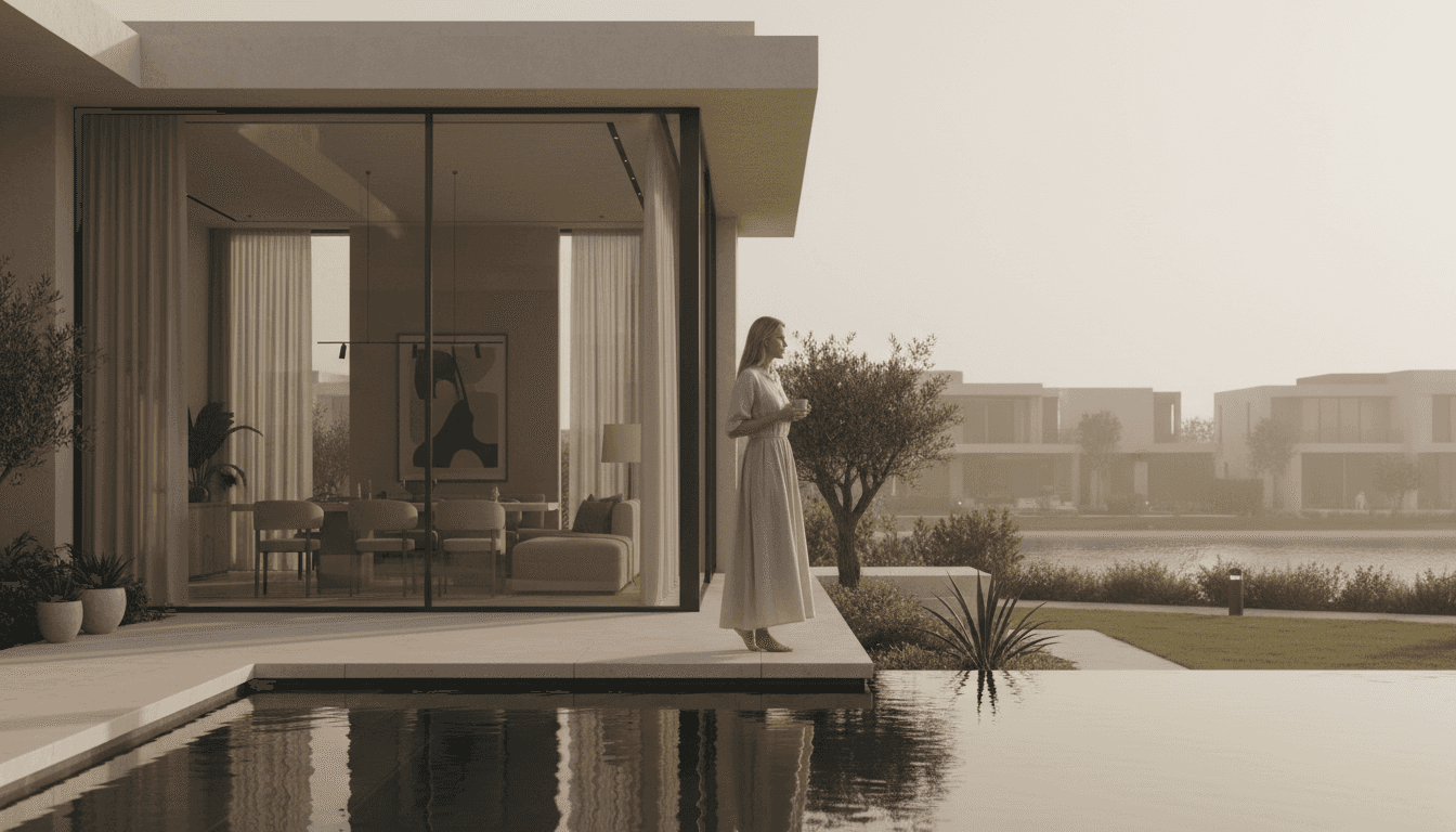 Villen für Familien mit Personal in Dubai — Dubai real estate