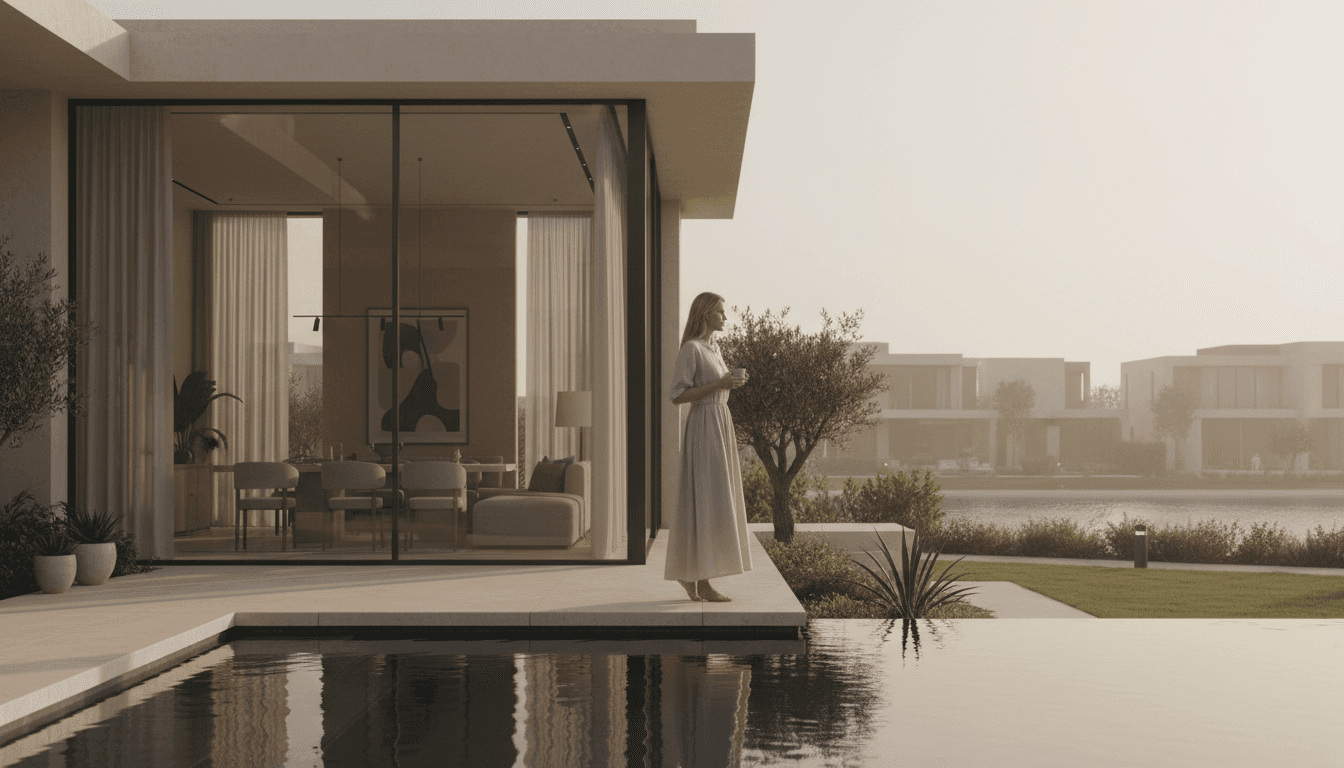 Villen für Familien mit Personal in Dubai