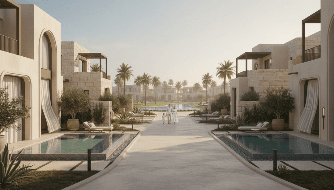 Villenviertel mit Charakter: Dubais einzigartige Gemeinden