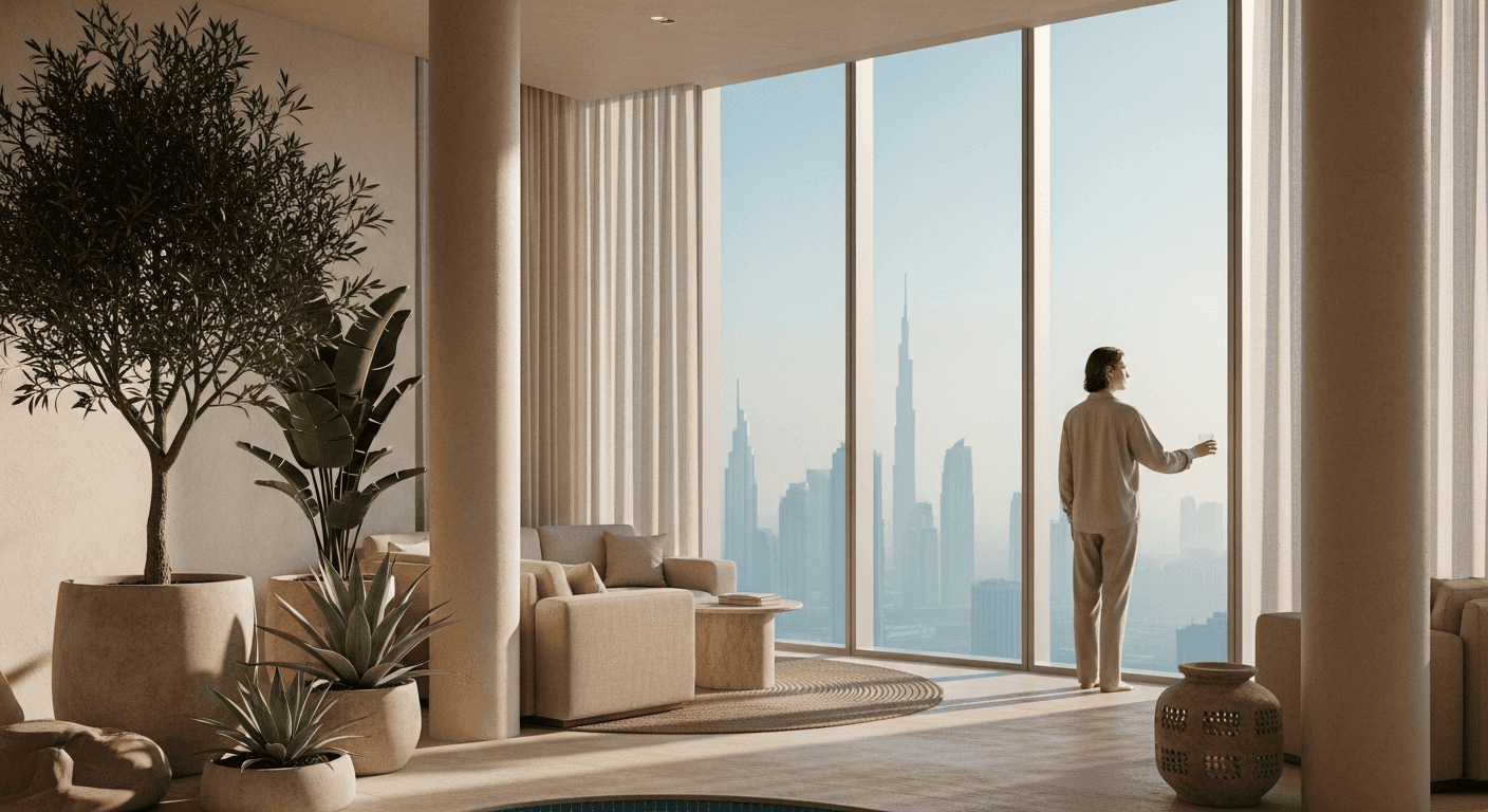 Visa Doré: L'ancre de la stabilité immobilière de Dubaï — Dubai real estate