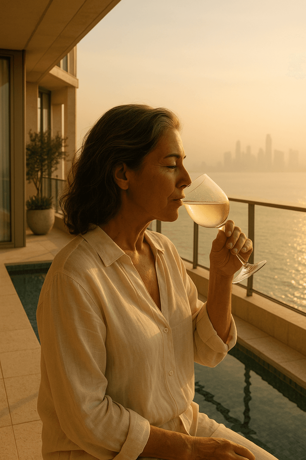 Vista Mare o Città? L'Impatto sul Valore a Dubai
