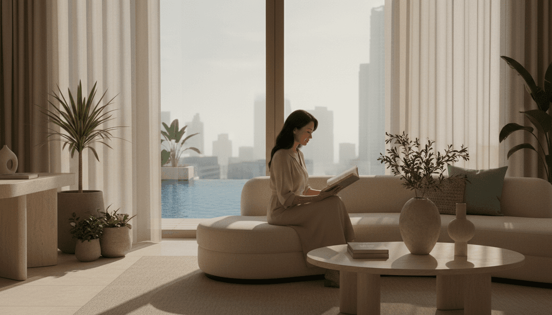 Vistas de Parque no Dubai: O Novo Luxo Verde