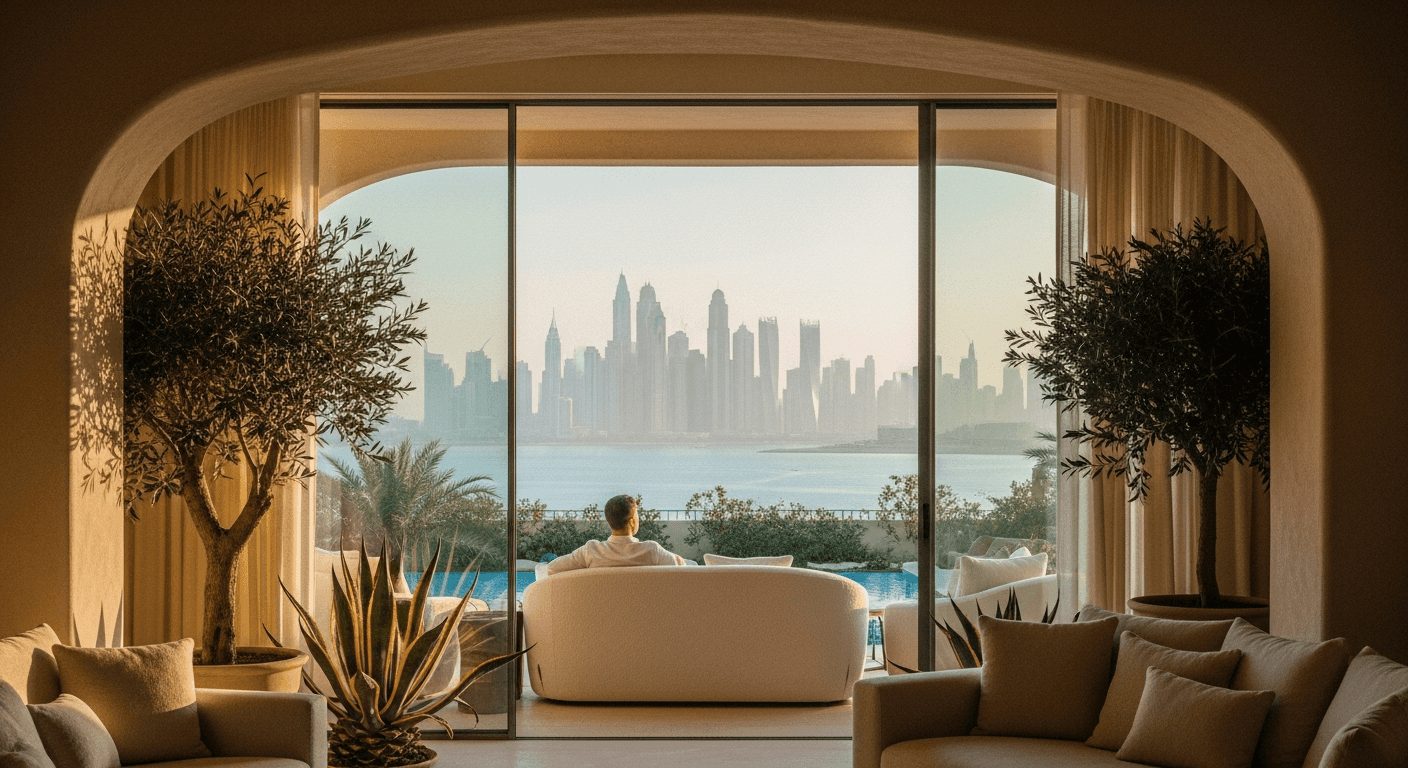 Visti e Mattone: l'impatto a lungo termine a Dubai — Dubai real estate