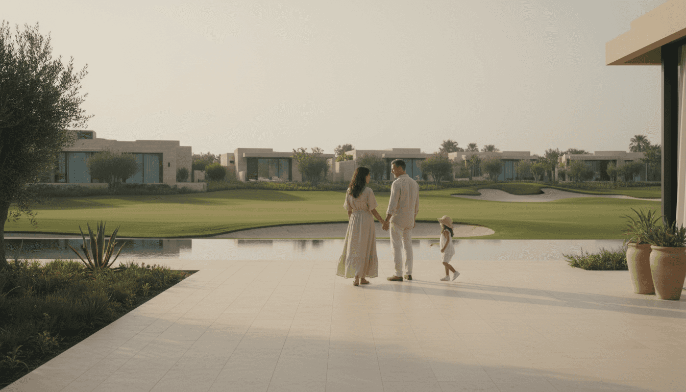 Vivere sul Green: La Guida alle Case con Vista Golf a Dubai — Dubai real estate