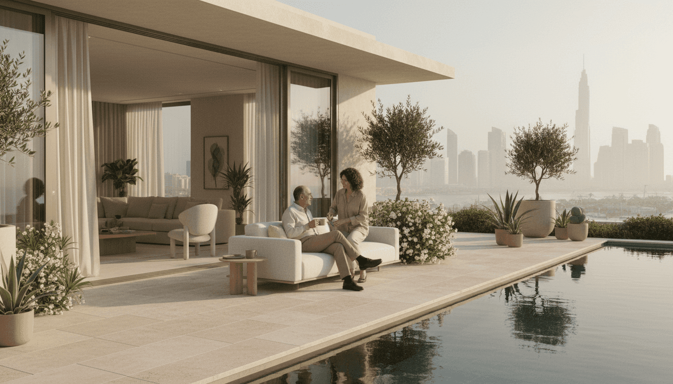 Vivere sul Podio a Dubai: Terrazze e Servizi — Dubai real estate