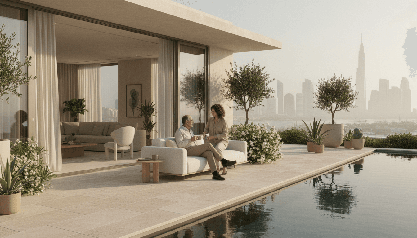 Vivere sul Podio a Dubai: Terrazze e Servizi — Dubai real estate article thumbnail
