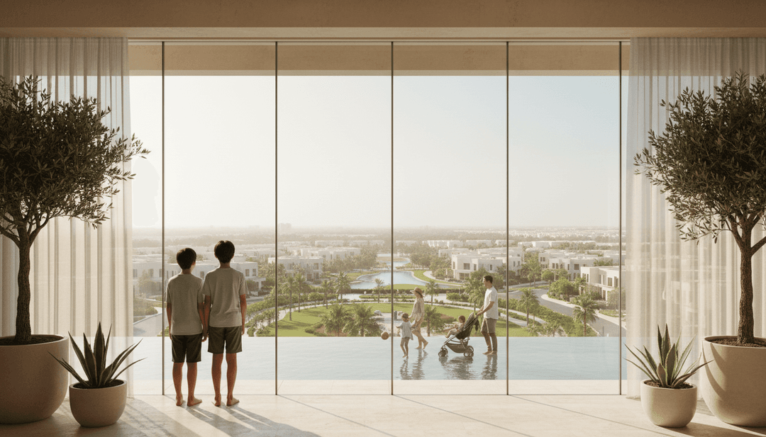 Votre Première Villa Familiale à Dubaï