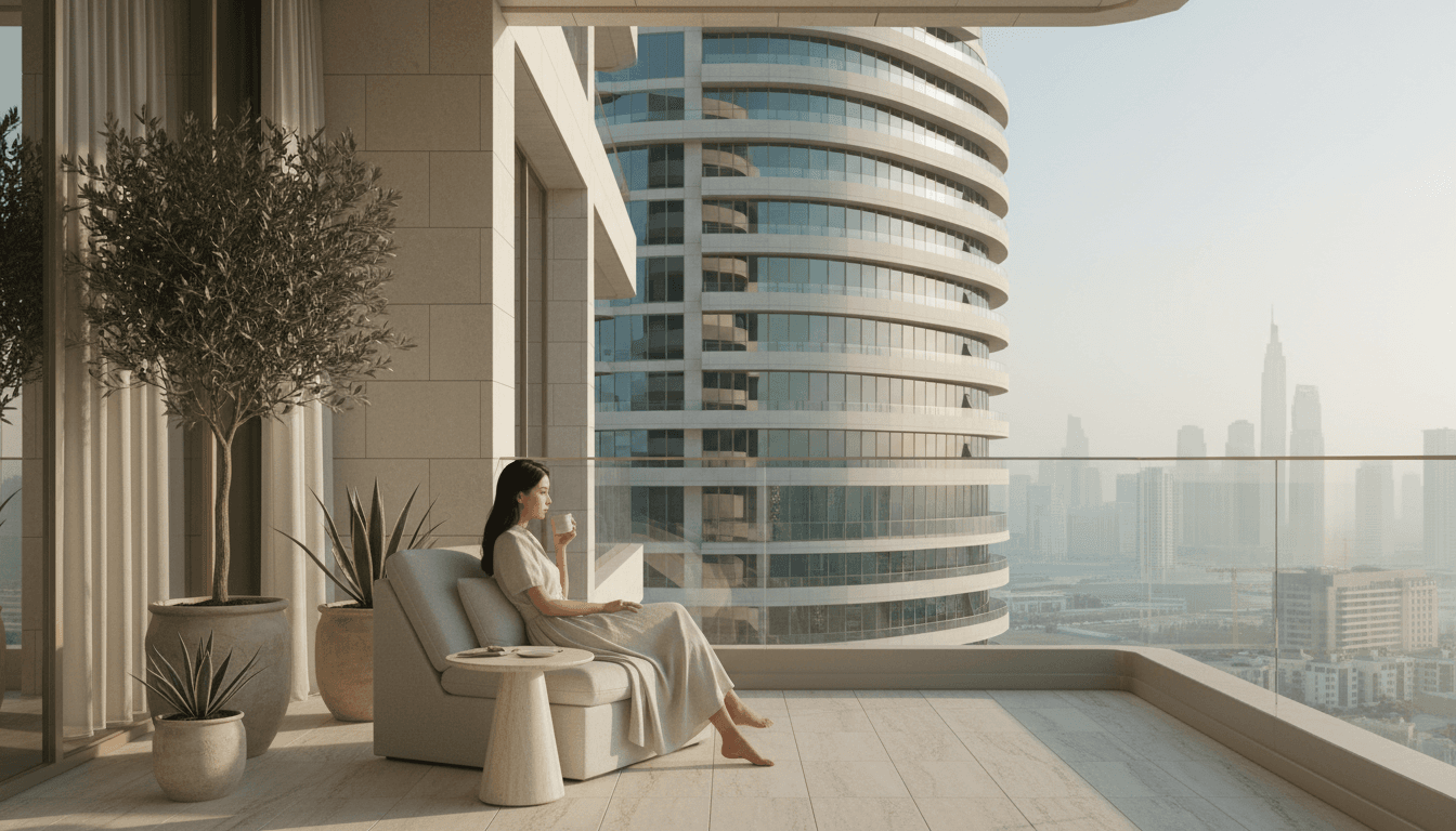 두바이 자유 구역: 주거용 vs 상업용 임대수익률 심층 분석 — Dubai real estate article thumbnail