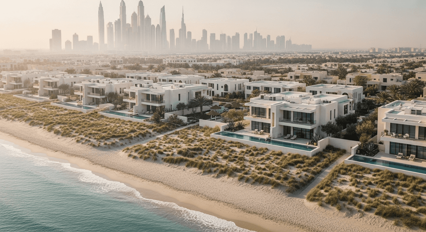 두바이 부동산: 임대 수익률 vs 자본 성장률 — Dubai real estate