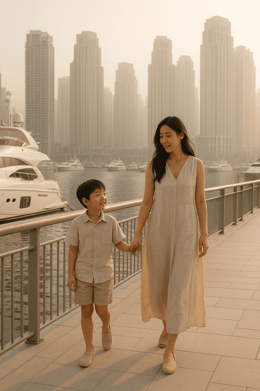 두바이 크릭 하버: 운하 뷰 vs 공원 뷰, 최고의 선택은? — Dubai real estate