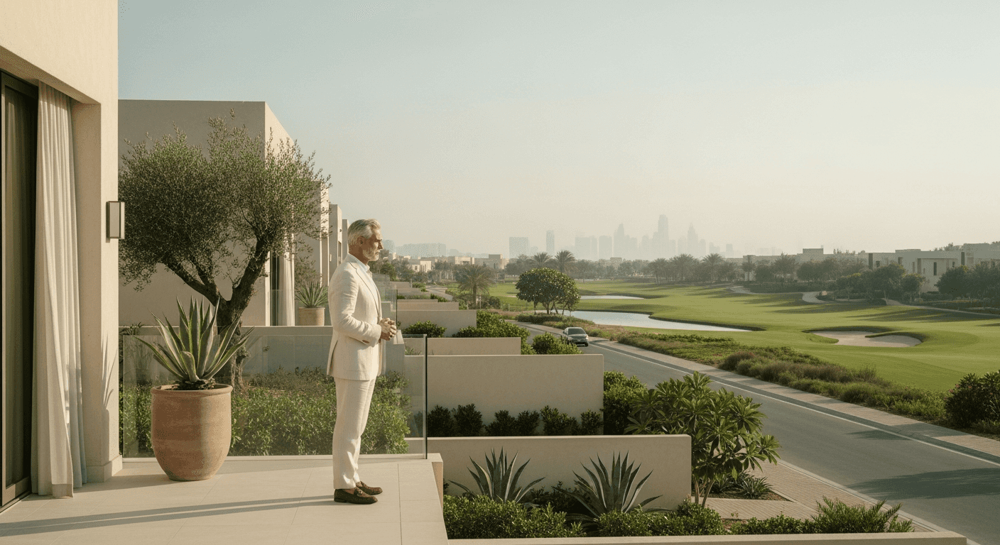 迪拜别墅怎么选?成熟社区 vs 新兴豪宅区深度对比 — Dubai real estate