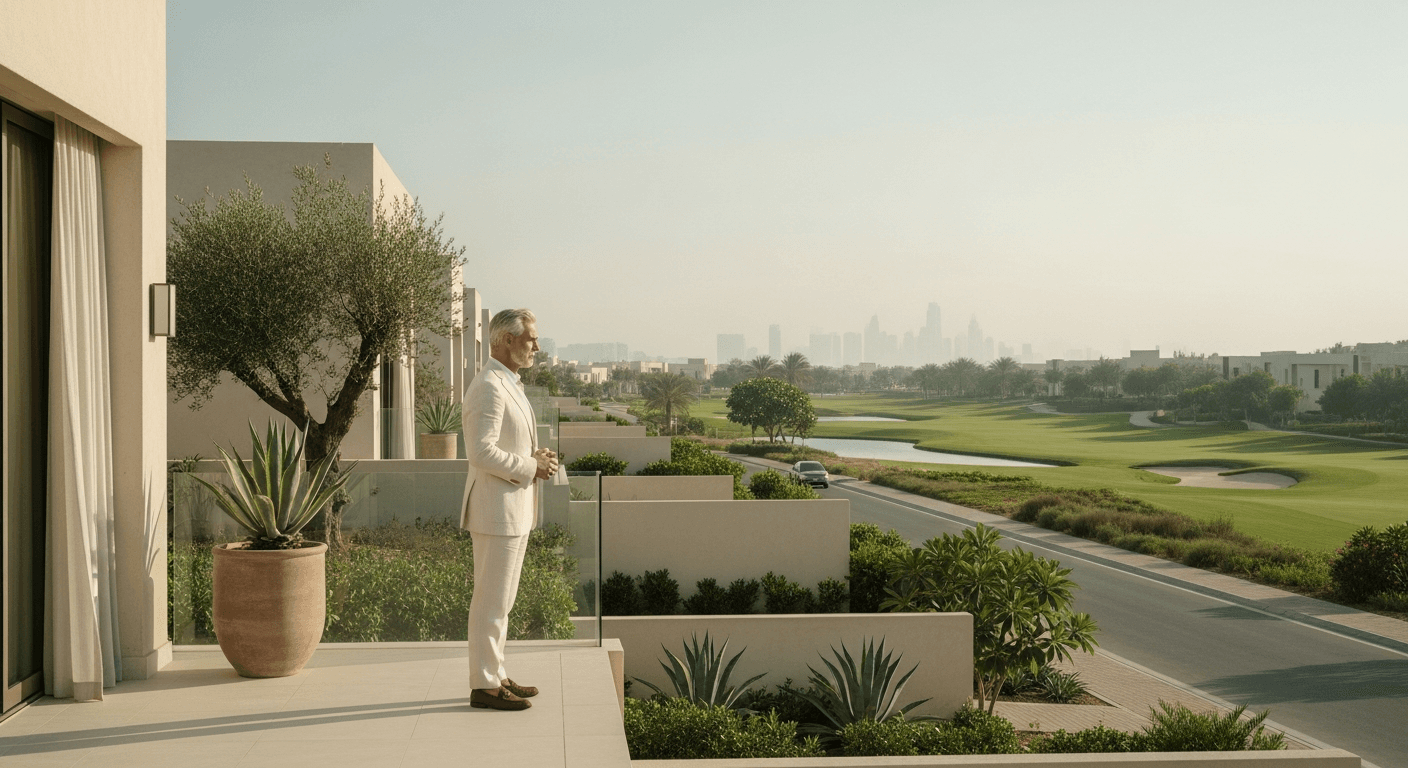 迪拜别墅怎么选?成熟社区 vs 新兴豪宅区深度对比 — Dubai real estate article thumbnail
