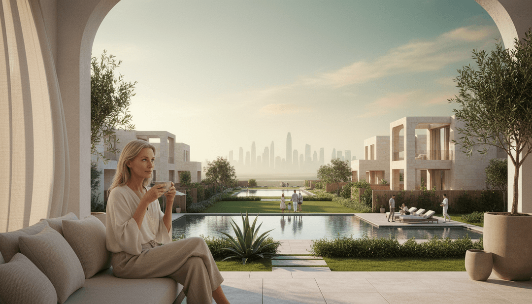 Wachstumsschritte: Vom Reihenhaus zur Villa in Dubai