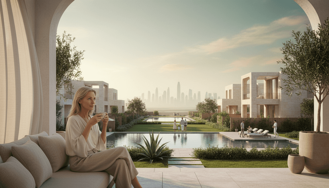 Wachstumsschritte: Vom Reihenhaus zur Villa in Dubai — Dubai real estate