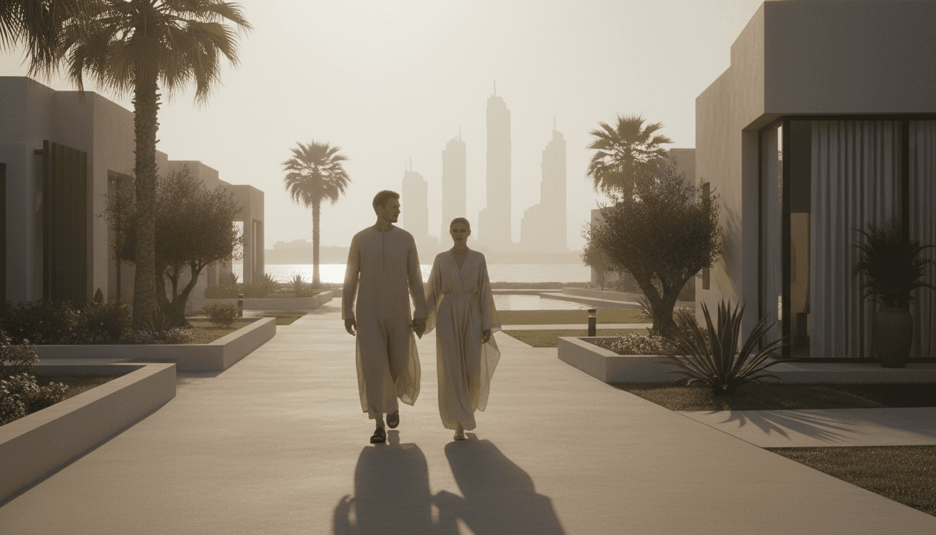 Was eine Off-Plan-Villa in Dubai familienfreundlich macht — Dubai real estate