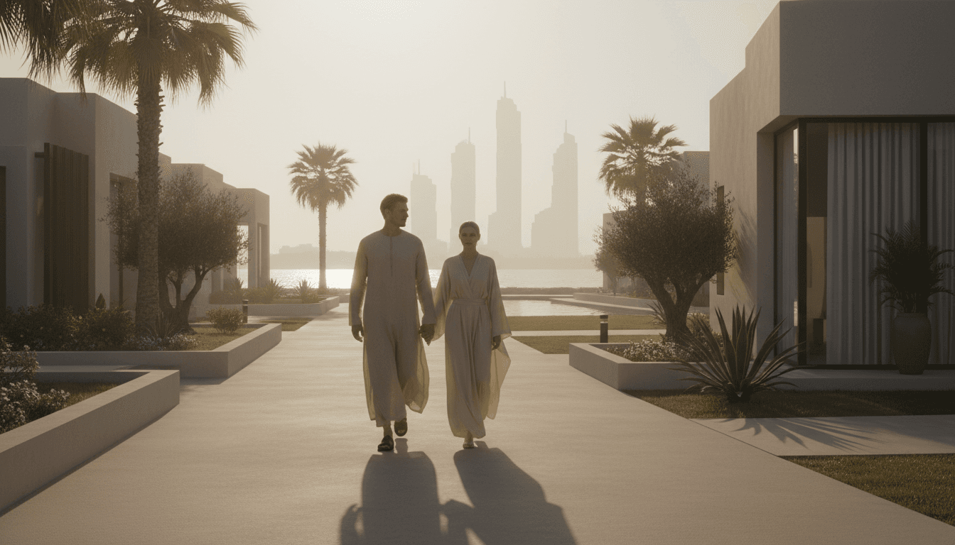 Was eine Off-Plan-Villa in Dubai familienfreundlich macht