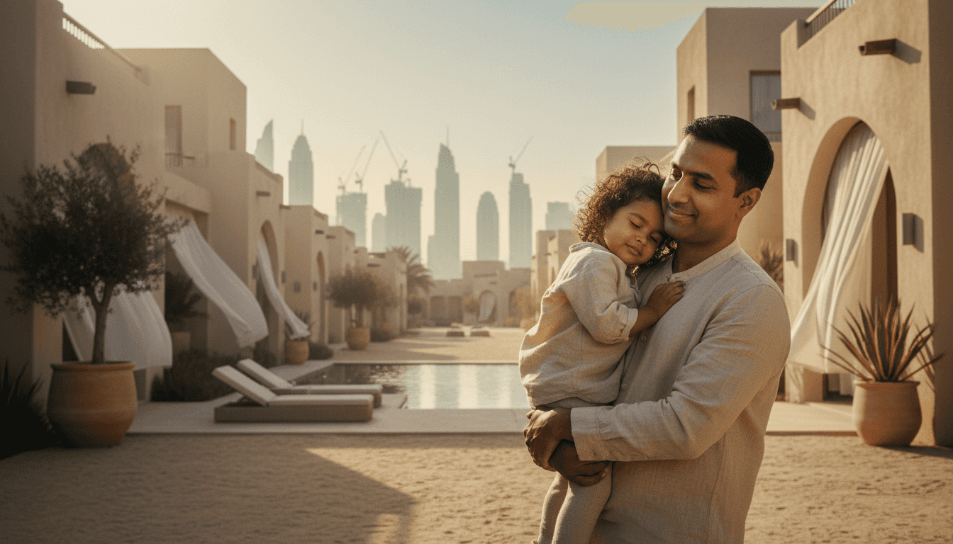 Wellness & Grün: Dubais neue Wohnkonzepte auf dem Prüfstand — Dubai real estate