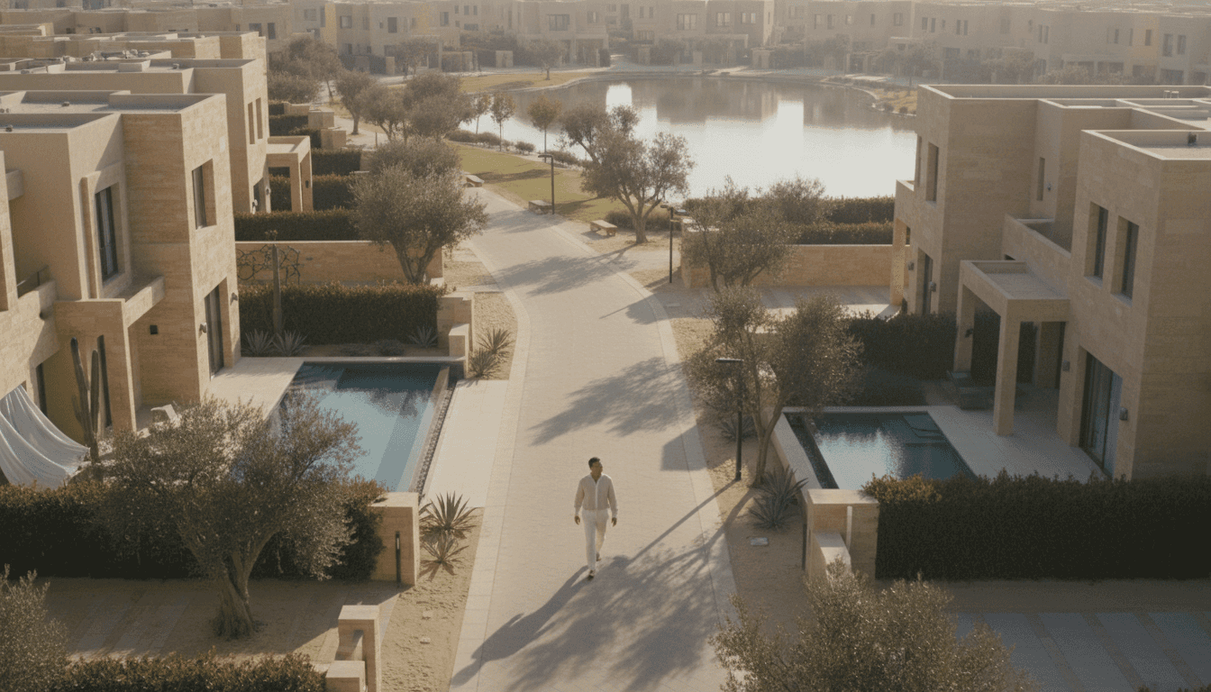 Why Dubai's Mature Villa Communities Are Worth the Premium — Dubai real estate