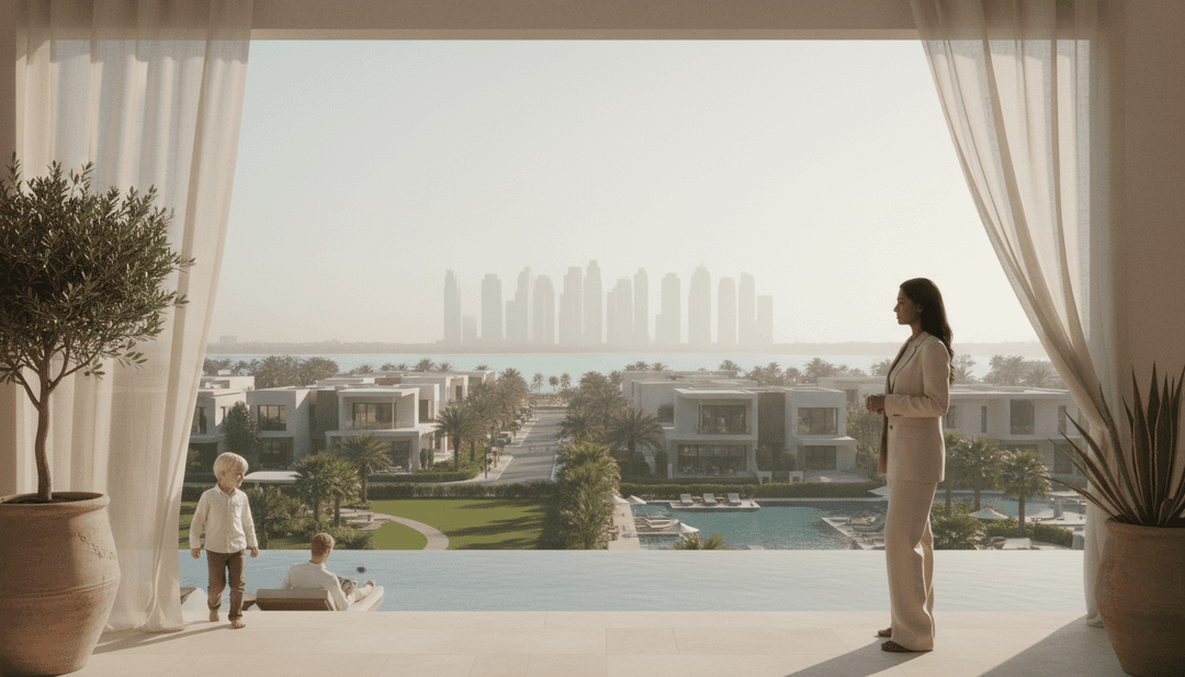Wo Familien sicher leben: Dubais beste Villenviertel