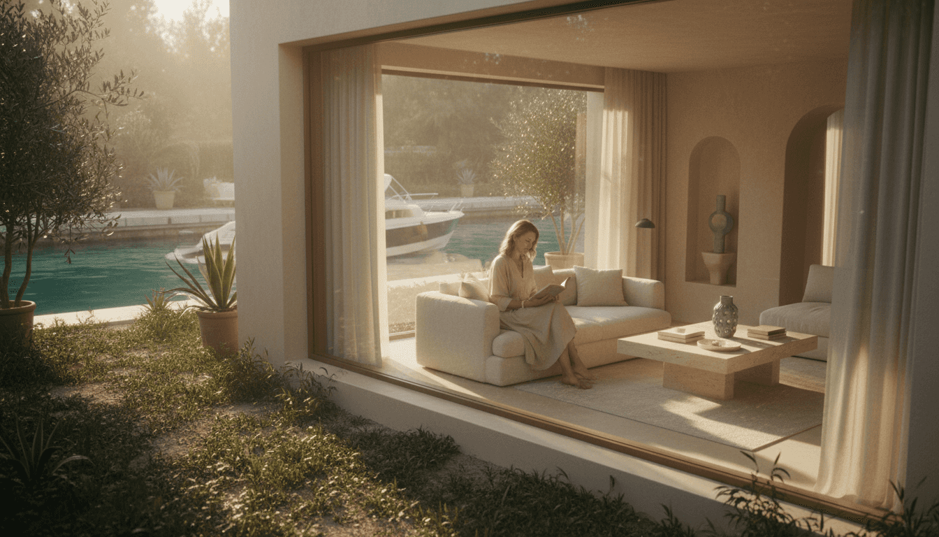 Wohnen am Wasser: Dubais beste Apartments für Boots- & Sportfans — Dubai real estate