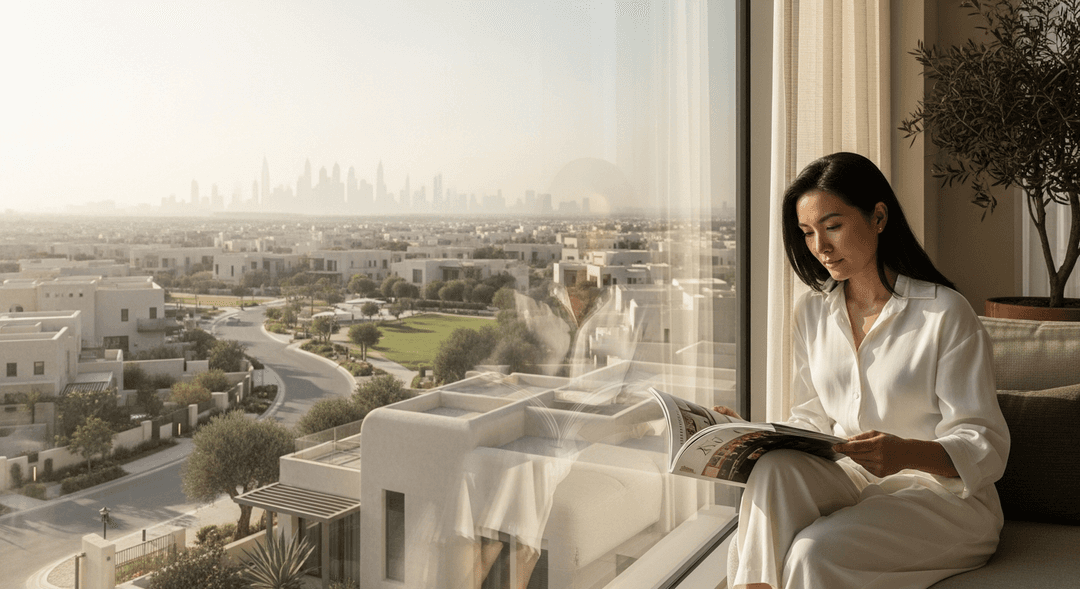Wohnen & Lernen: Dubais beste Villenviertel für Familien