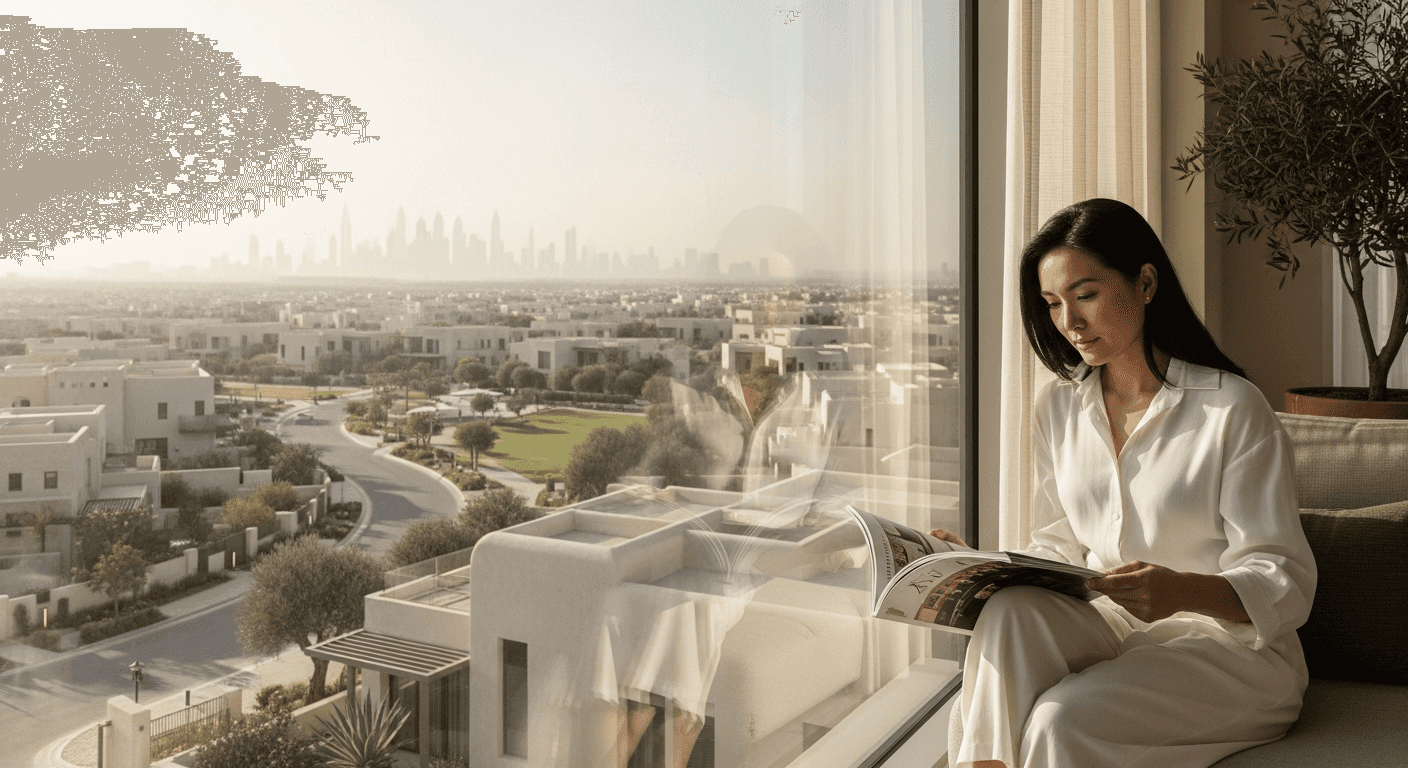 Wohnen & Lernen: Dubais beste Villenviertel für Familien — Dubai real estate