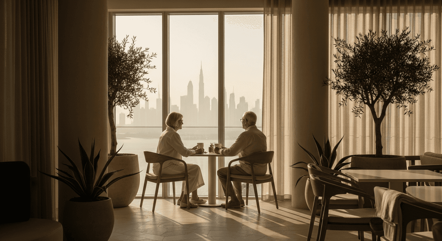 Zeit ist Luxus: Dubais bestangebundene Wohnviertel — Dubai real estate