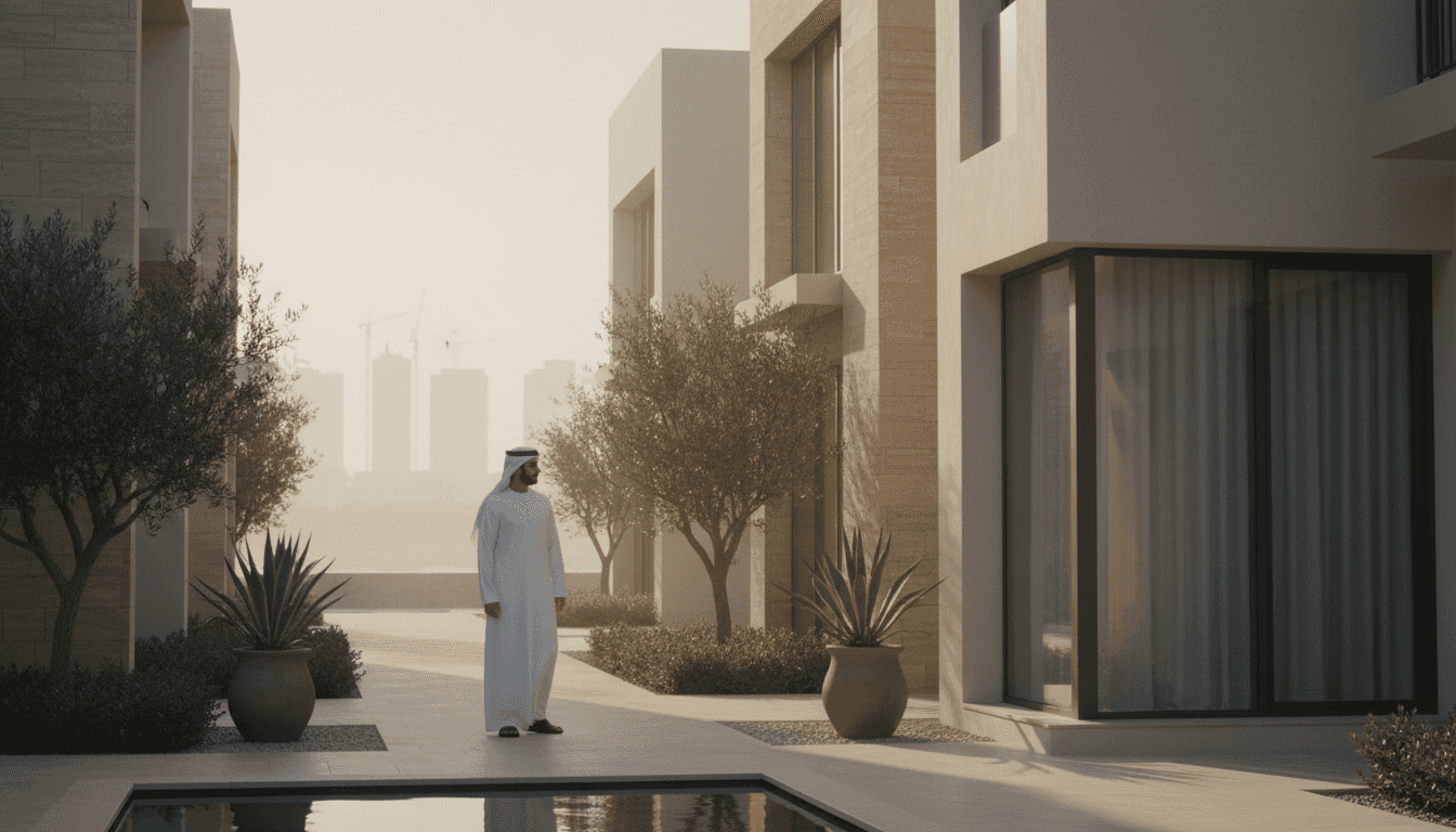 Zonas de Crecimiento en Dubái: Más Allá del Centro — Dubai real estate