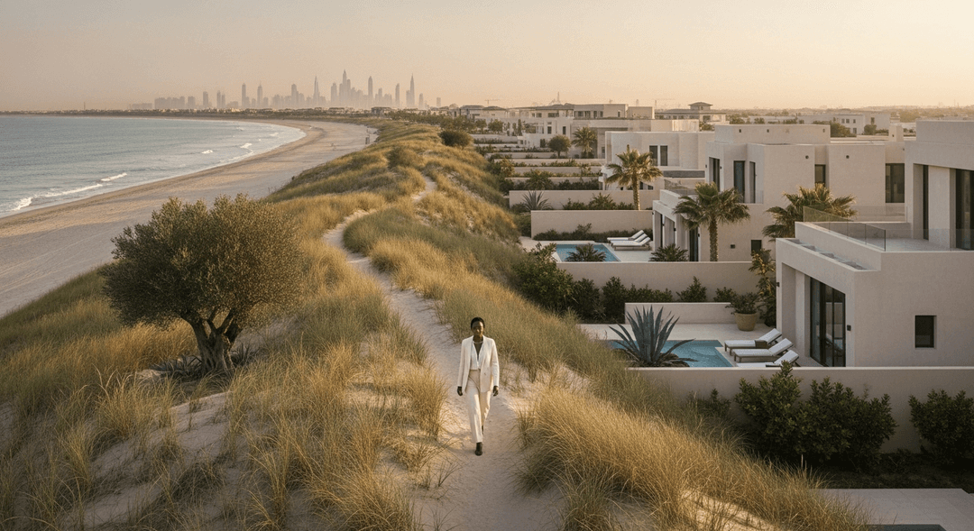 Zukunftssicher investieren: Dubais beste Villenviertel für Familien