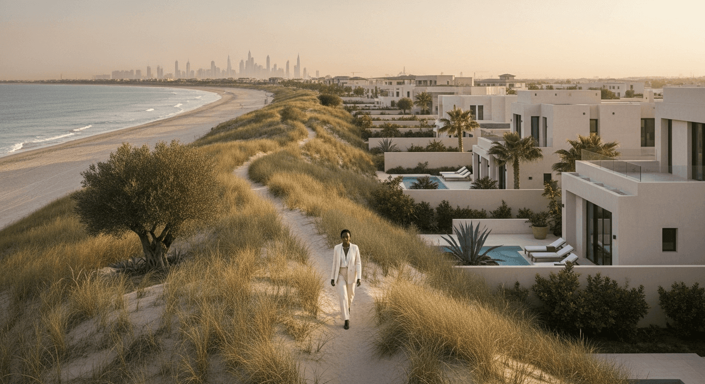 Zukunftssicher investieren: Dubais beste Villenviertel für Familien — Dubai real estate