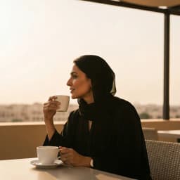 فاطمة الزهراء العلوي — portrait