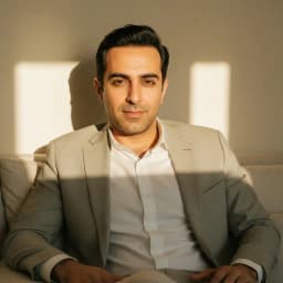 رضا محمدی — portrait