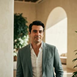 Marco Rossi — portrait